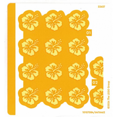 sticker sheet for set 43249 - 10107084 6476462