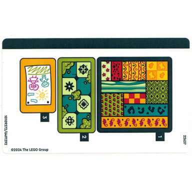 sticker sheet for set 43251 - 10109272 6491292