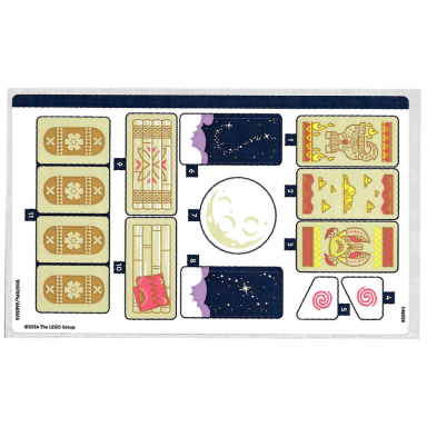 sticker sheet for set 43252 - 10107894 6482616