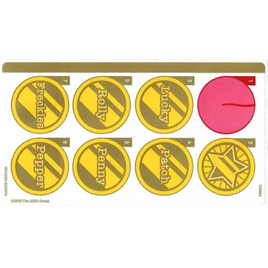 sticker sheet for set 43269 - 10114284-6554974