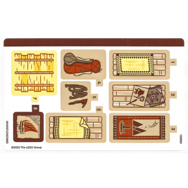 sticker sheet for set 43270 - 10110571 6521885