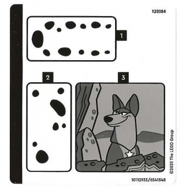 sticker sheet for set 43271 - 10112933 6541848