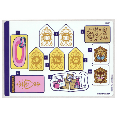 sticker sheet for set 43275 - 10111341 6526567