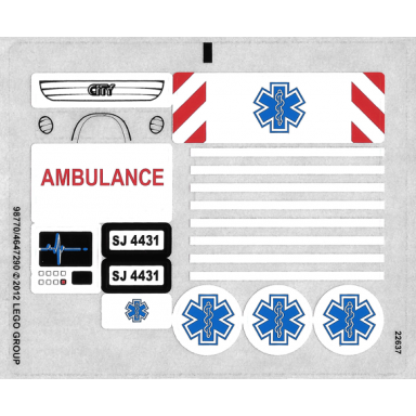 sticker sheet for set 4431 - 98770 4647290