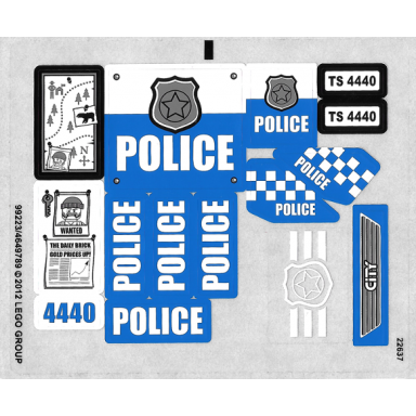 sticker sheet for set 4440 - 99223 4649789