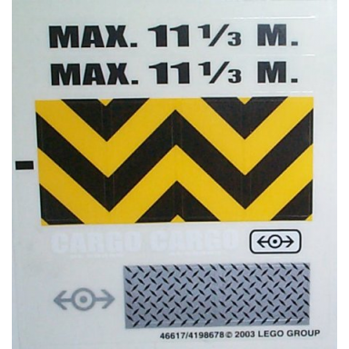 sticker sheet for set 4514 - 46617 4198678