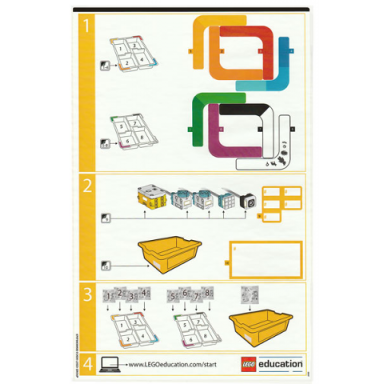 sticker sheet for set 45345 - 67975 6300582