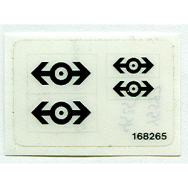 sticker sheet for set 4544 - 168265