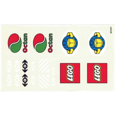 sticker sheet for set 4549 - 821421