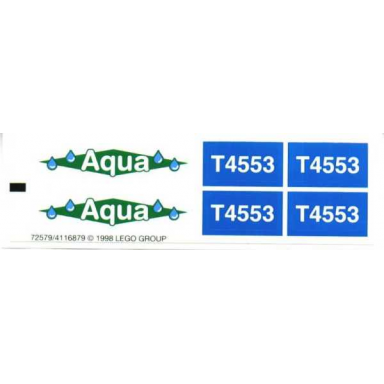 sticker sheet for set 4553 - 72579 4116879