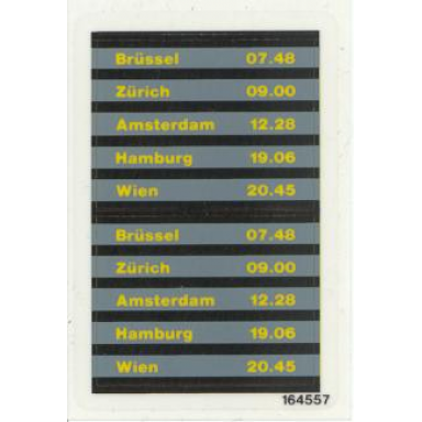 sticker sheet for set 4558 sheet 2 european cities - 164557