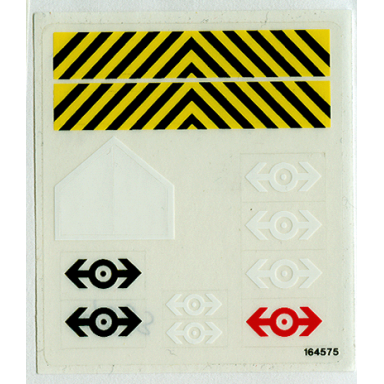sticker sheet for set 4563 - 164575