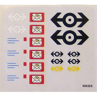 sticker sheet for set 4564 - 168225