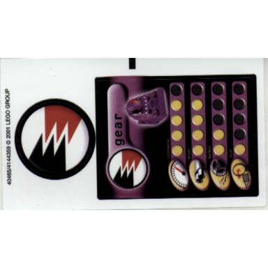 sticker sheet for set 4566 - 40465 4144359