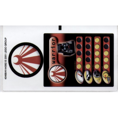 sticker sheet for set 4569 - 40468 4144362