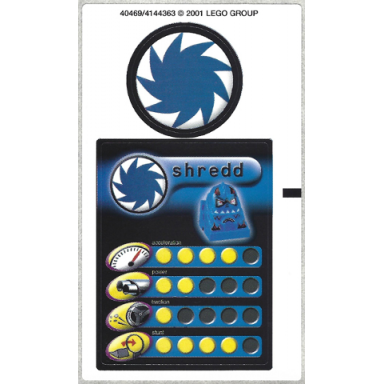 sticker sheet for set 4570 - 40469 4144363
