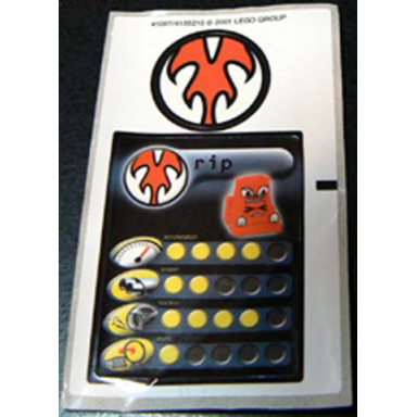 sticker sheet for set 4574 - 41097 4155210