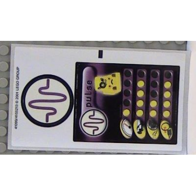 sticker sheet for set 4575 - 41099 4155213