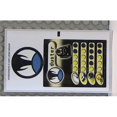 sticker sheet for set 4576 - 41100 4155215