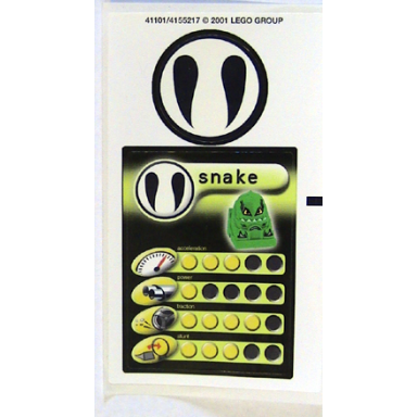 sticker sheet for set 4577 - 41101 4155217