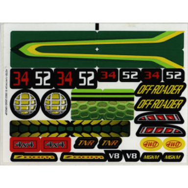 sticker sheet for set 4589 - 43781-1 4174134