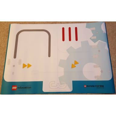 paper test mat for mindstorms green city training 3 set 9594