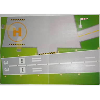 paper cardboard base for set 4620