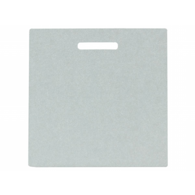clikits paper foam memo sheet with slot