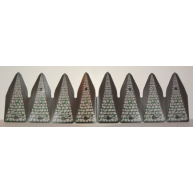 paper part for set 4707 - plastic laminated roof