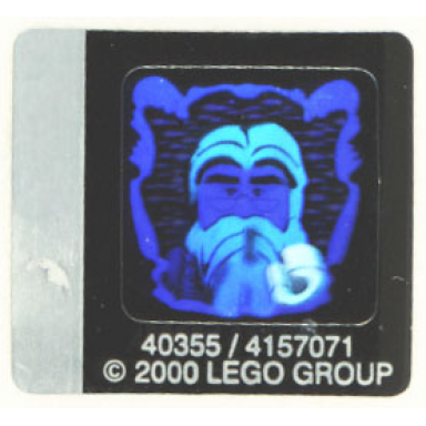 sticker sheet for set 4708 sheet 2 holographic mirrored - 40355 4157071