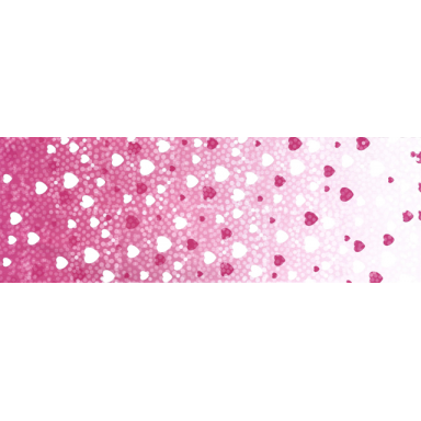 clikits paper with hearts and spots on pink gradient background pattern