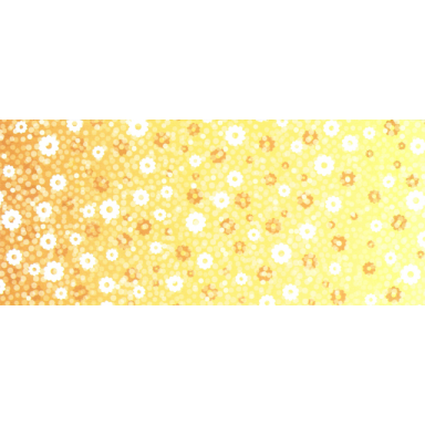clikits paper with flowers and spots on orange gradient background pattern