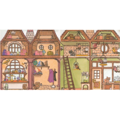 paper cardboard backdrop for set 4723 - 4163005