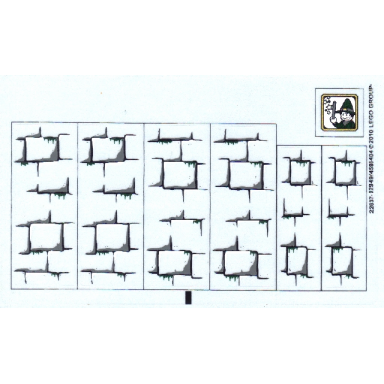 sticker sheet for set 4738 - 92949 4598404