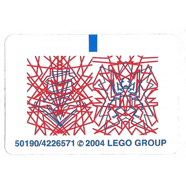 sticker sheet for set 4744 - 50190 4226571