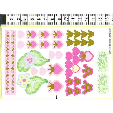 sticker sheet for set 4821 - 52771 4261662