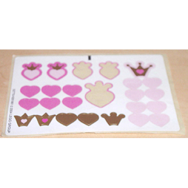 sticker sheet for set 4822 - 52770 4261661