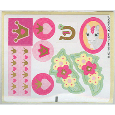 sticker sheet for set 4828 - 58327 4498467