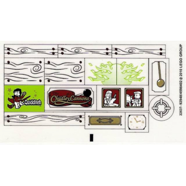 sticker sheet for set 4840 - 92948 4598402