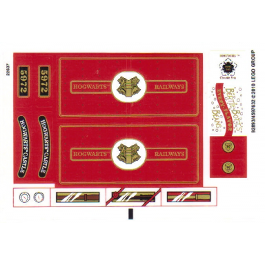 sticker sheet for set 4841 - 92893 4597632