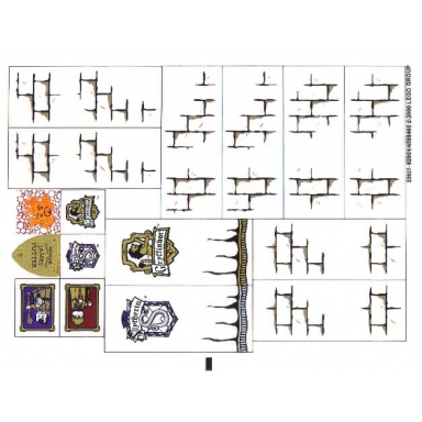 sticker sheet for set 4842 - 92951 4598405