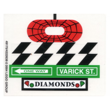 sticker sheet for set 4853 - 49175 4222638