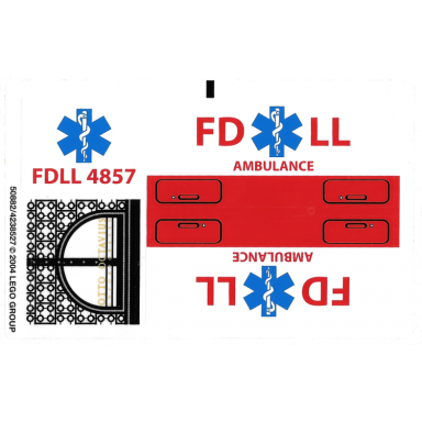 sticker sheet for set 4857 - 50882 4238527