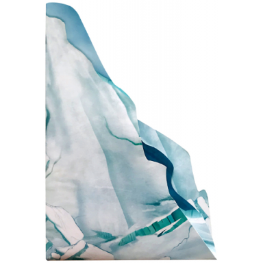 paper cardboard backdrop for set 5002136 iceberg