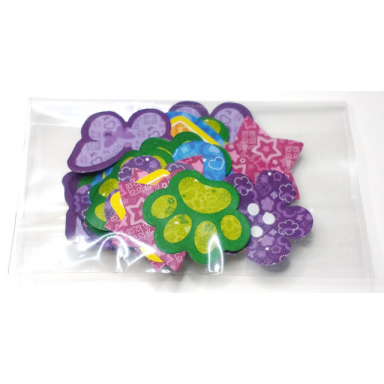 paper party favor shapes cutouts for set 5002928 and gear 851362 multipack