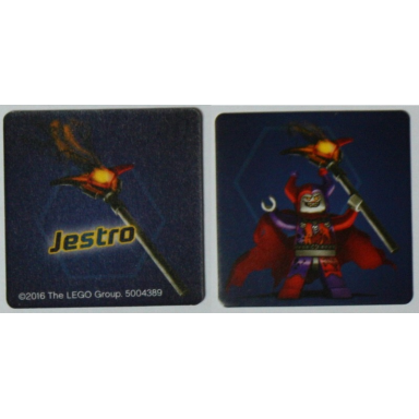 paper card insert nexo knights jestro