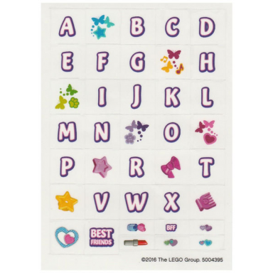 sticker sheet for set 5004395