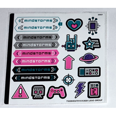 sticker sheet for set 51515 - 73229 6327015