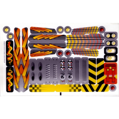 sticker sheet for set 5220 - 23305 4142730