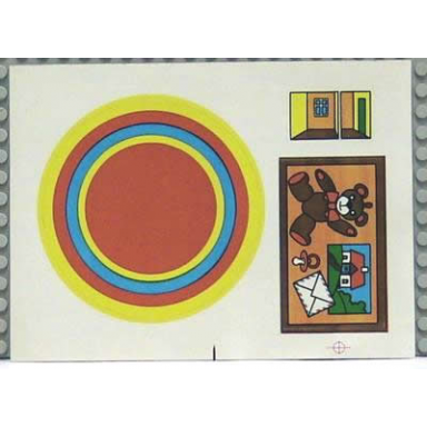 sticker sheet for set 5233-1
